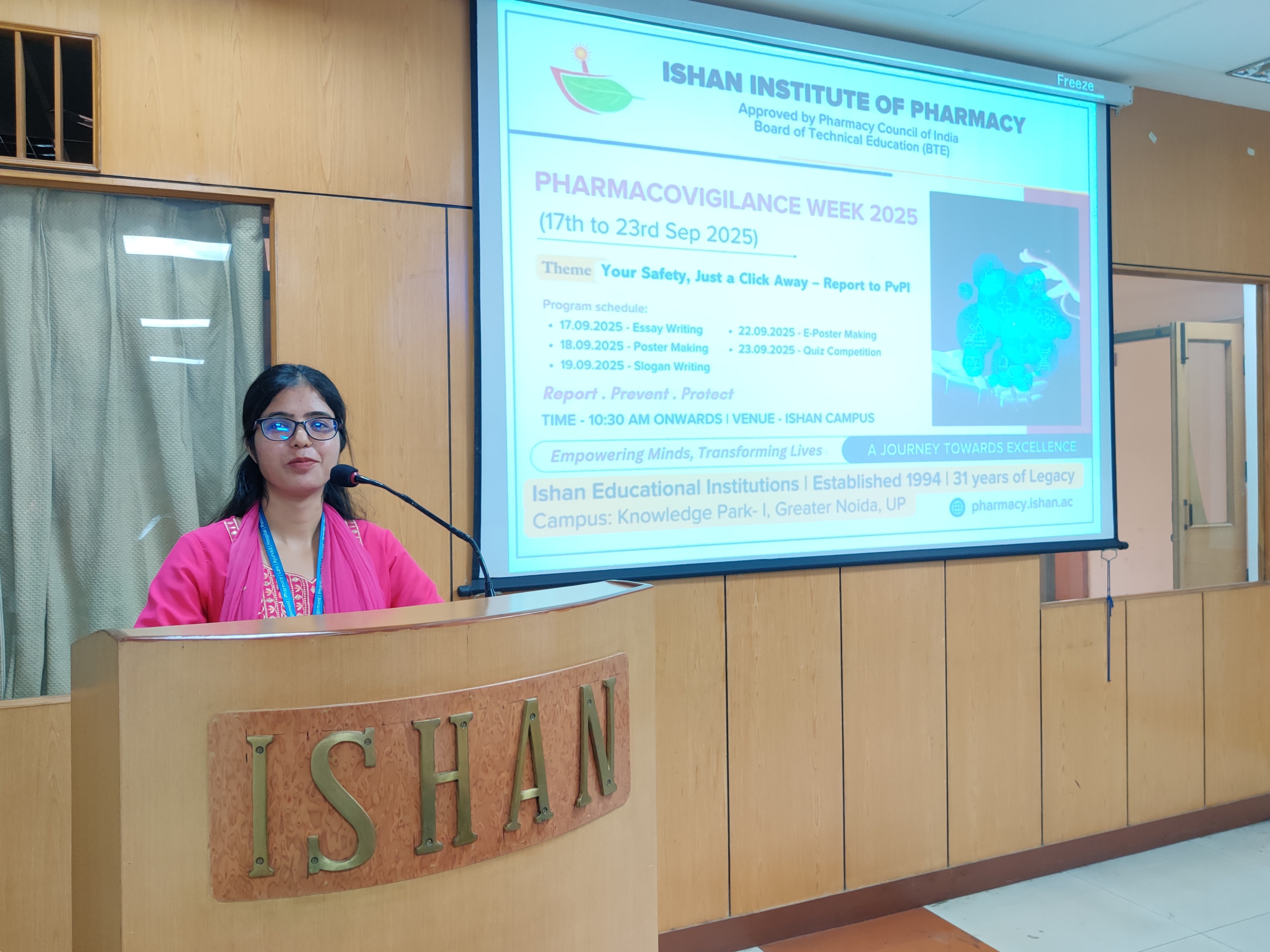 Pharmacovigilance Week 2025 - Image 1